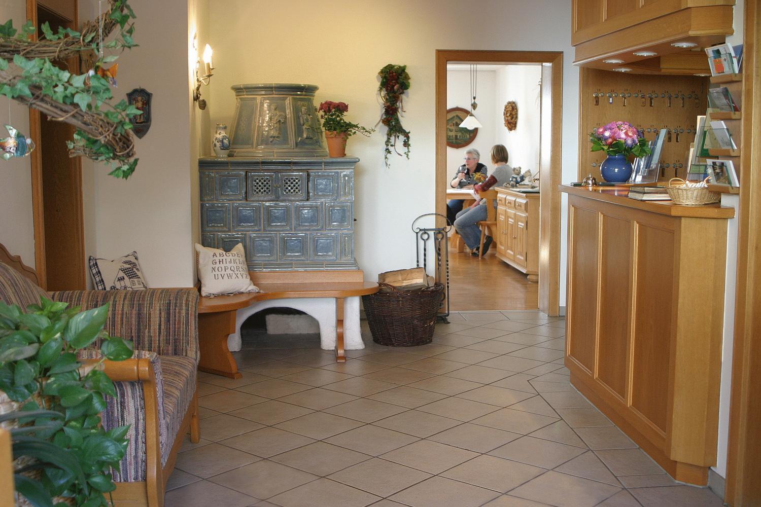 Hotel Garni Sterff Зеесхаупт Екстериор снимка