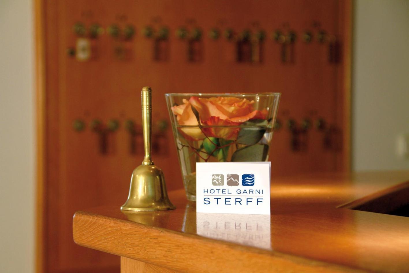 Hotel Garni Sterff Зеесхаупт Екстериор снимка