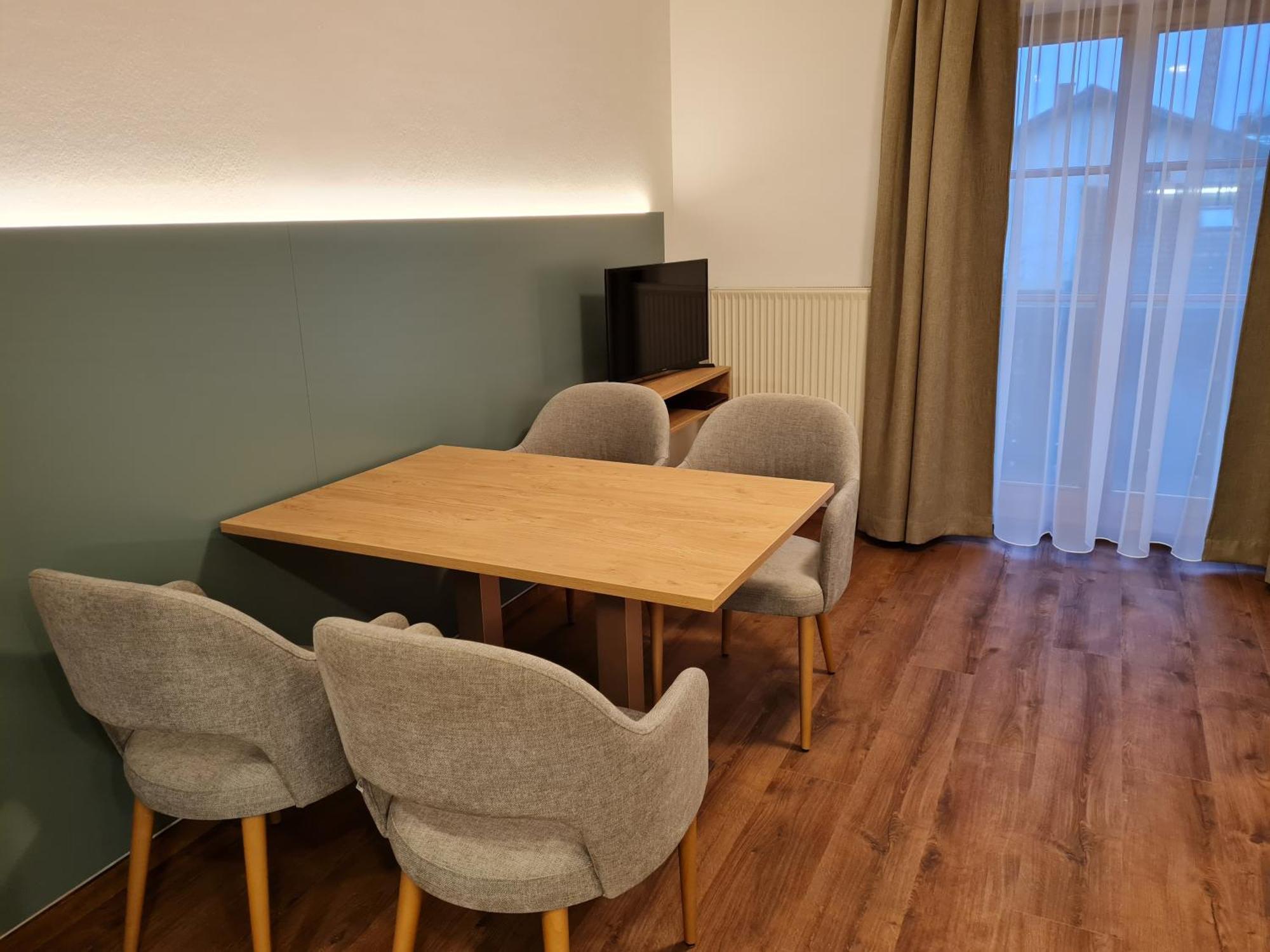 Hotel Garni Sterff Зеесхаупт Екстериор снимка