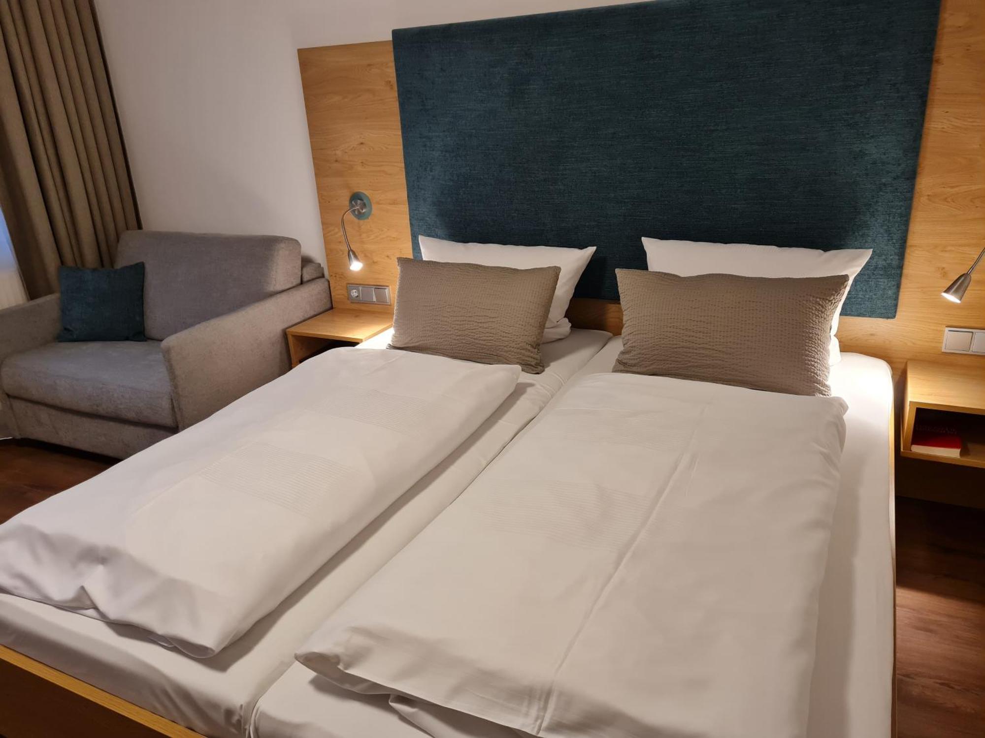 Hotel Garni Sterff Зеесхаупт Екстериор снимка