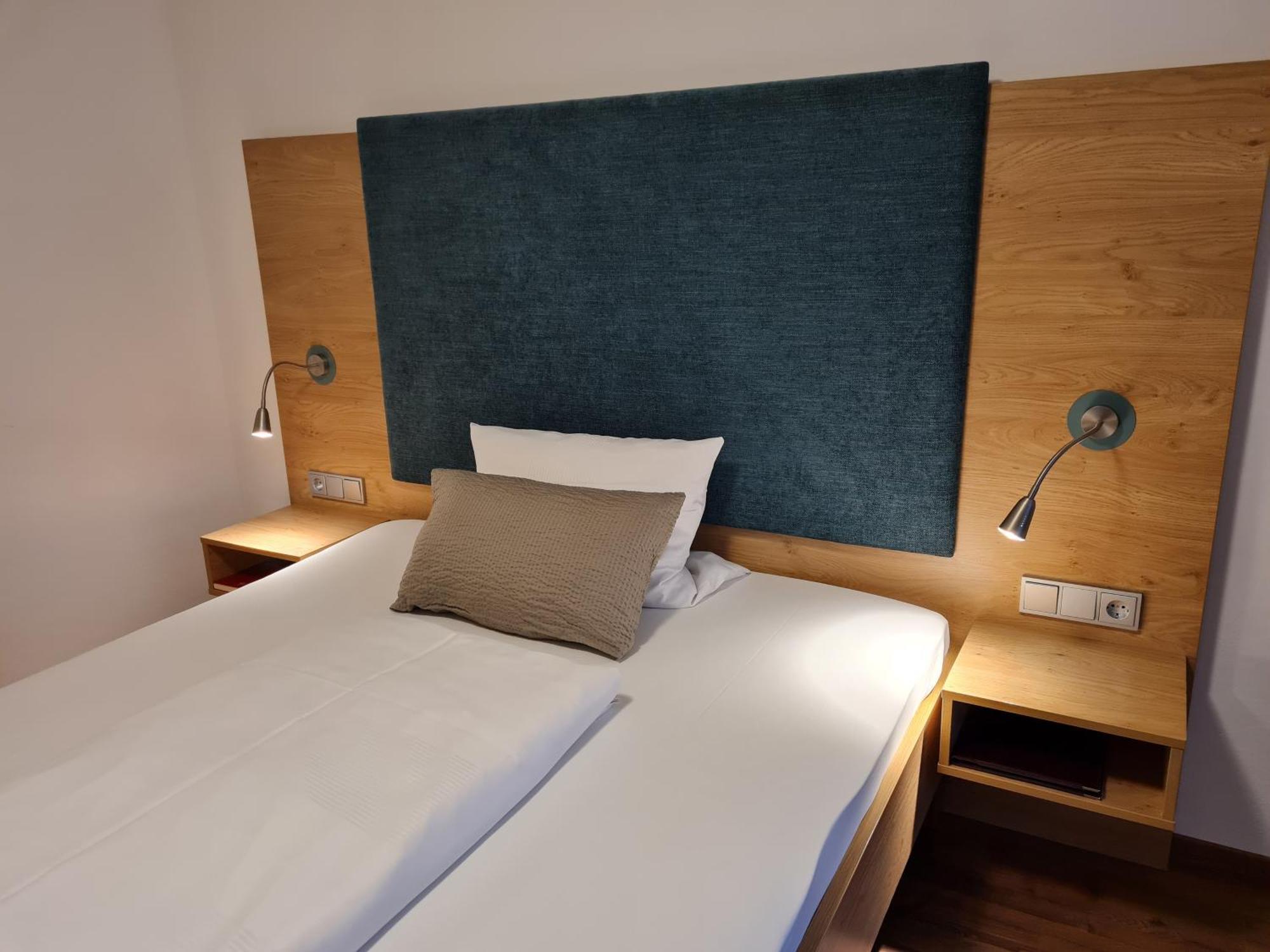 Hotel Garni Sterff Зеесхаупт Екстериор снимка