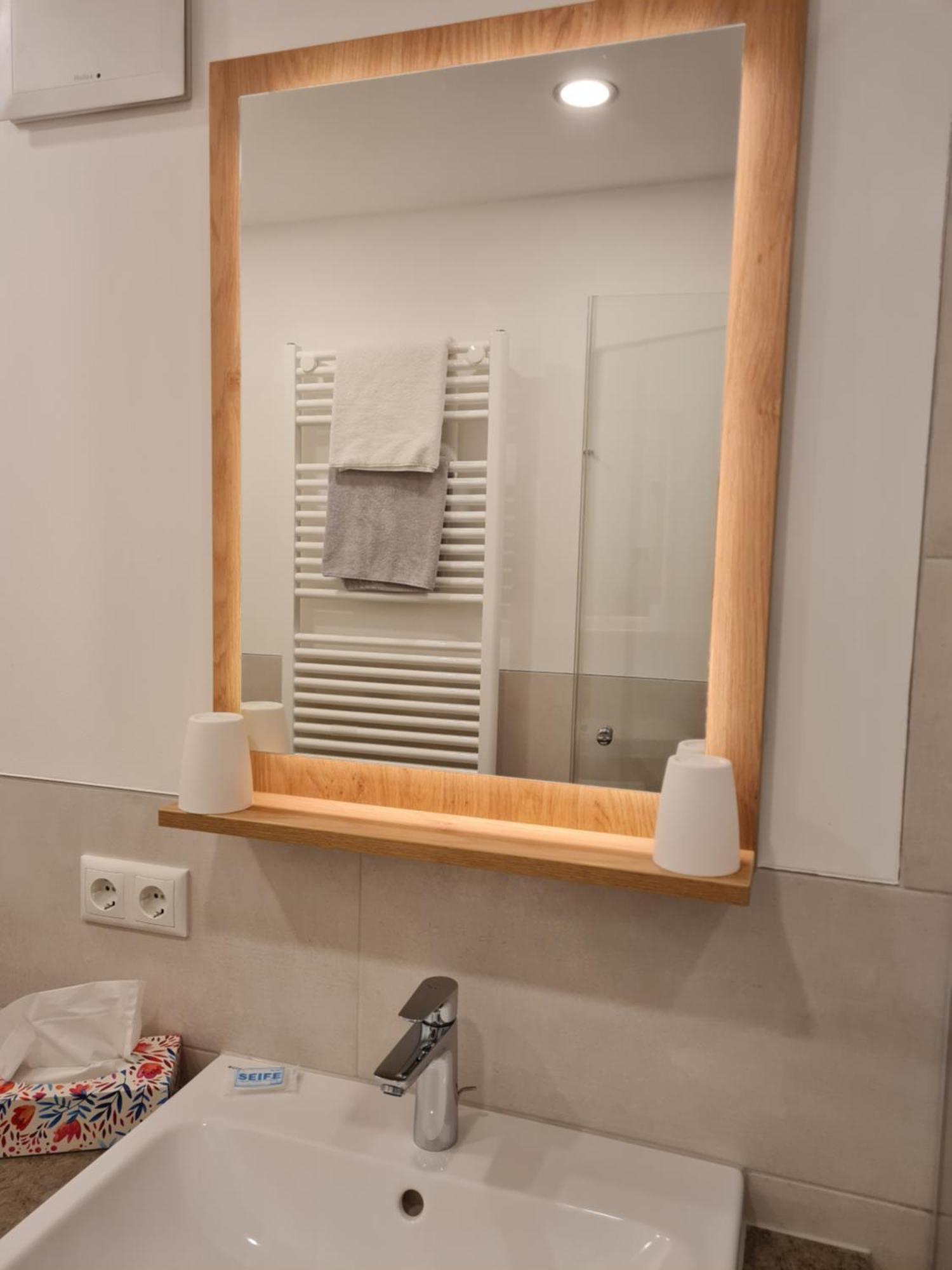 Hotel Garni Sterff Зеесхаупт Екстериор снимка