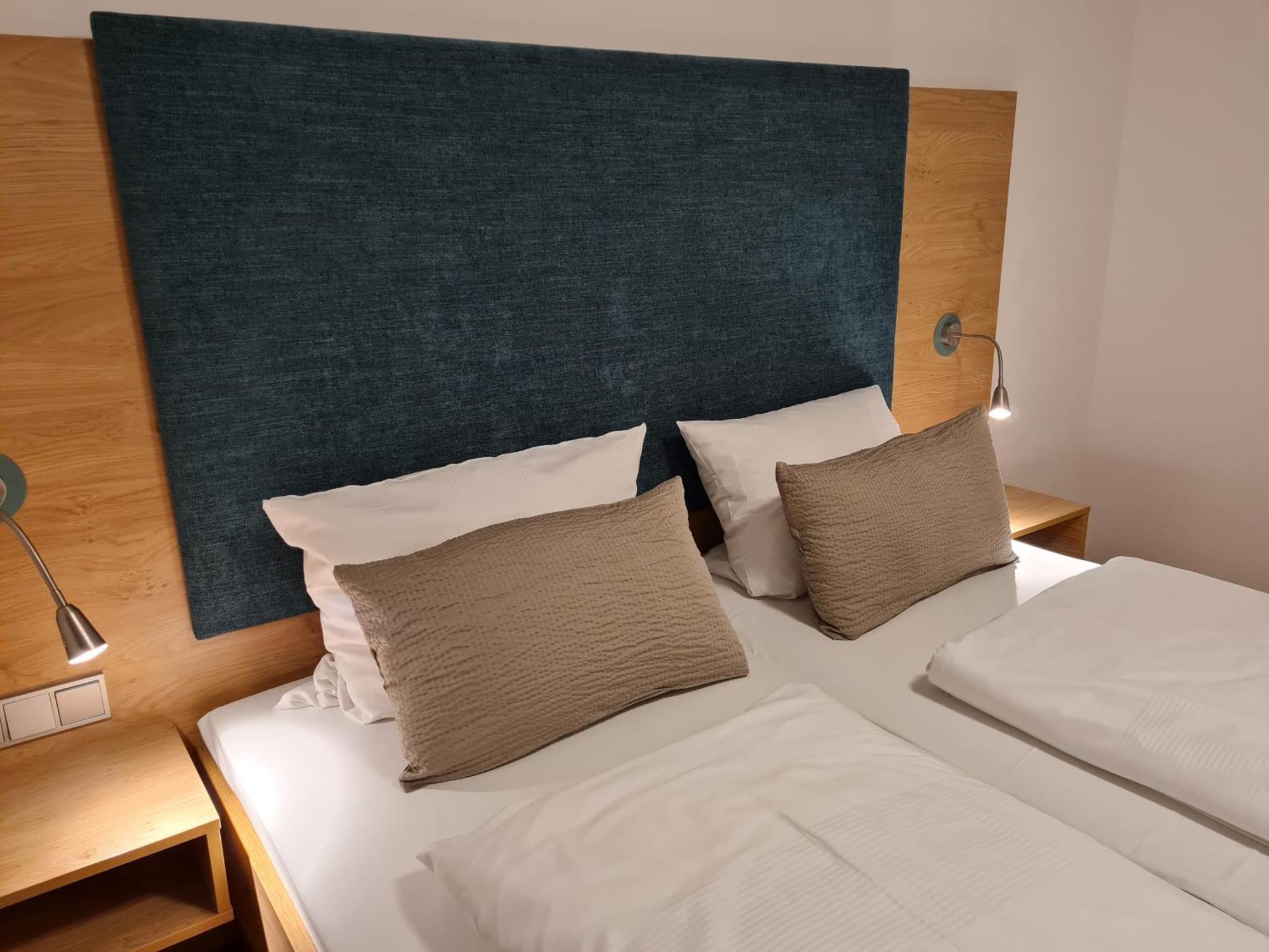 Hotel Garni Sterff Зеесхаупт Екстериор снимка
