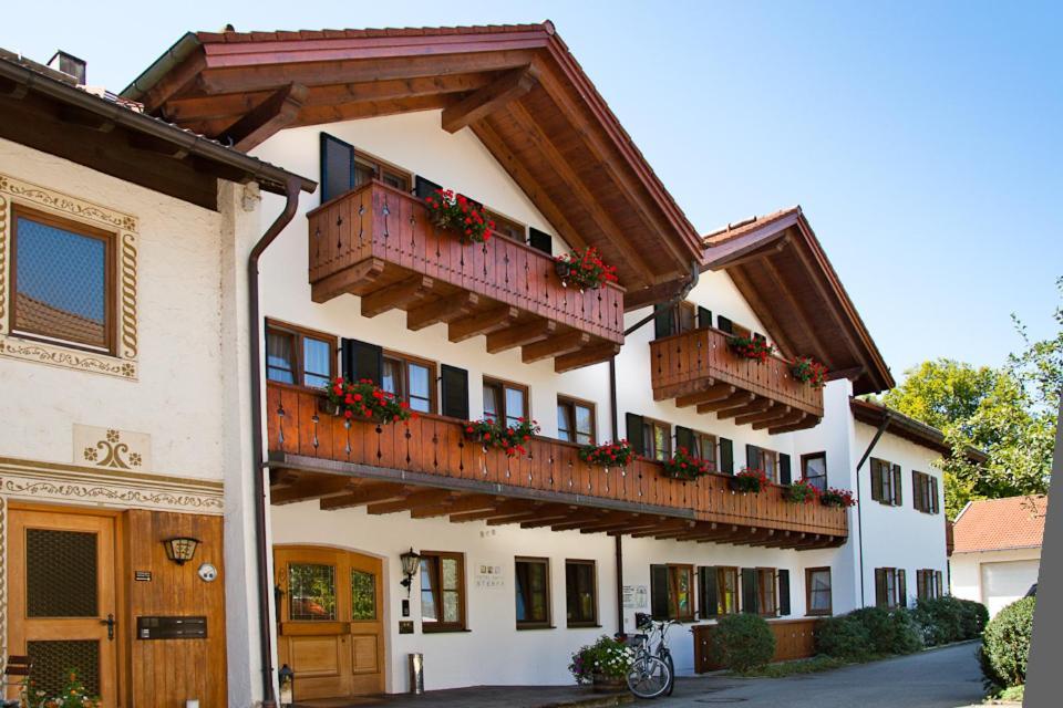 Hotel Garni Sterff Зеесхаупт Екстериор снимка