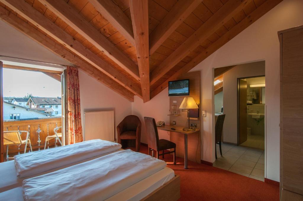 Hotel Garni Sterff Зеесхаупт Екстериор снимка